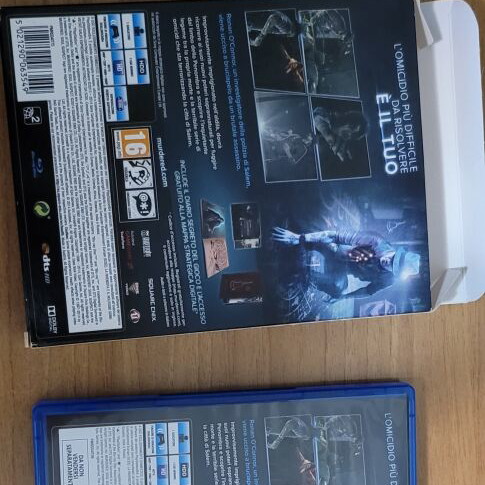 Murdered Soul Suspect Limited Edition PS4 game