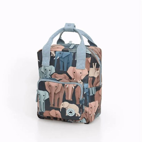 Studio Ditte Preschool Backpack new with elephant design
