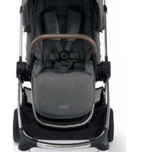 Mamas and Papas Strada 3-in-1 stroller used with accessories