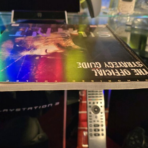 Silent Hill 1 Strategy Guide used for PS1