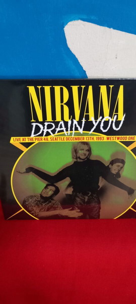 NIRVANA- DRAIN YOU - live - 500 αντιτυπα