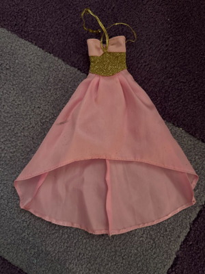 ρούχο  για κούκλες Barbie φόρεμα