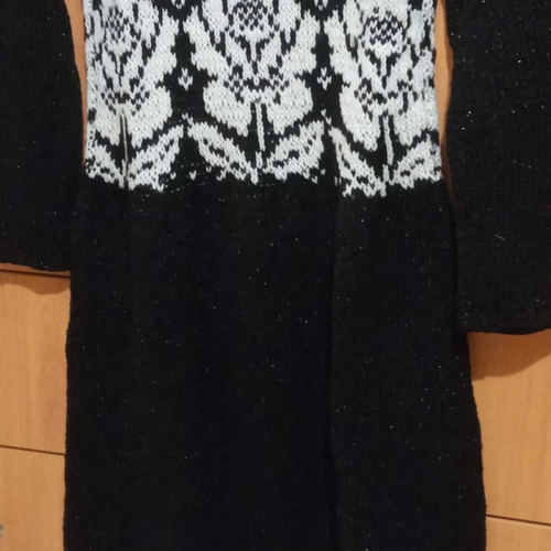 Handmade dress used, beautiful design, size S