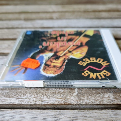 Guns N' Roses Rockin' In Chile 2CD used Italian bootleg 1993