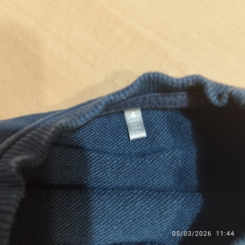 Orchestra boys' set beige and blue like new for 3-4 years