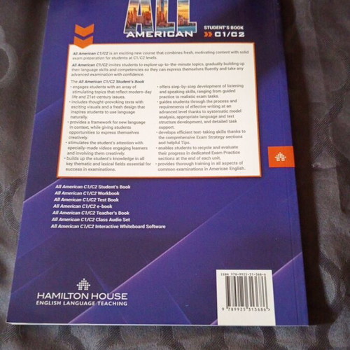 English book like new
