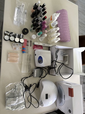 Complete nail care set like new