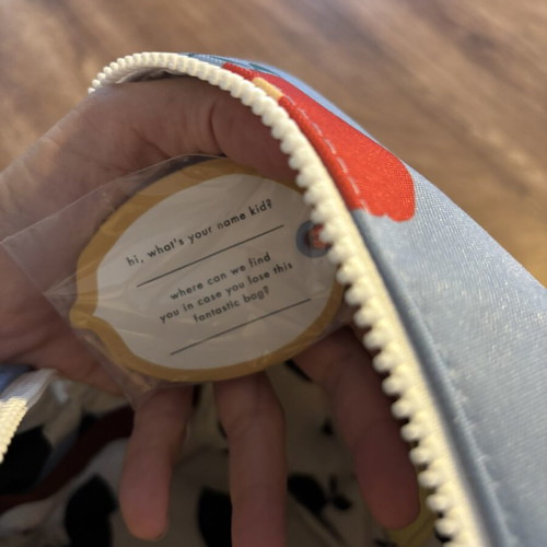 Kindergarten backpack