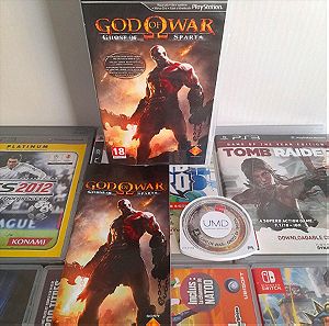 God of War Black Label PSP