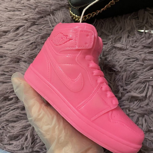 Nike AJ1 sneaker candle new, handmade soy wax decorative