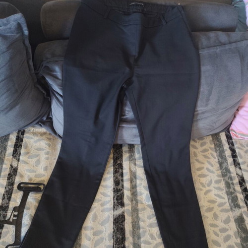 Zara Women Black Pants Large like new
