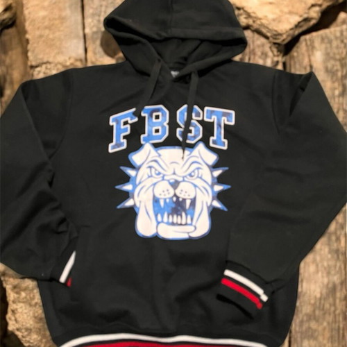 Black hoodie XXL new with hood and pockets