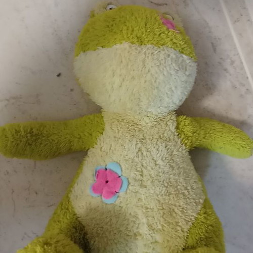 Stuffed frog used 50 cm