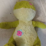 Stuffed frog used 50 cm