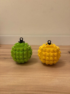 Lego χριστουγεννιάτικα στολίδια μεταχειρισμένα, σετ δύο
