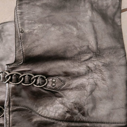 Casadei boots used, silver, size 38-39