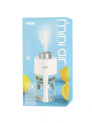 Υγραντήρας Mini 250ml με Αρωματοθεραπεία Ultrasonic LED καινούργιο