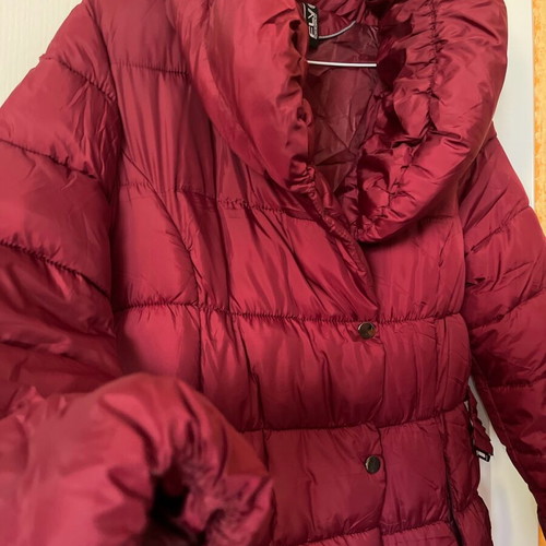 Fly London long jacket red like new, size XL fits L