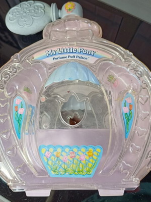 Μικρό μου Πόνυ Perfume Puff Palace vintage παιχνίδι μεταχειρισμένο