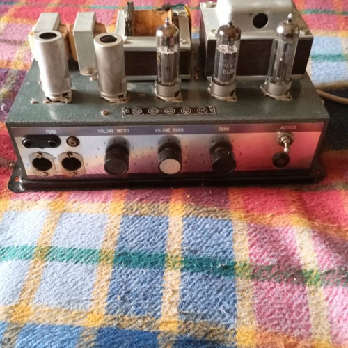 Vintage tube amplifier G.3215-A Geloso Milano used