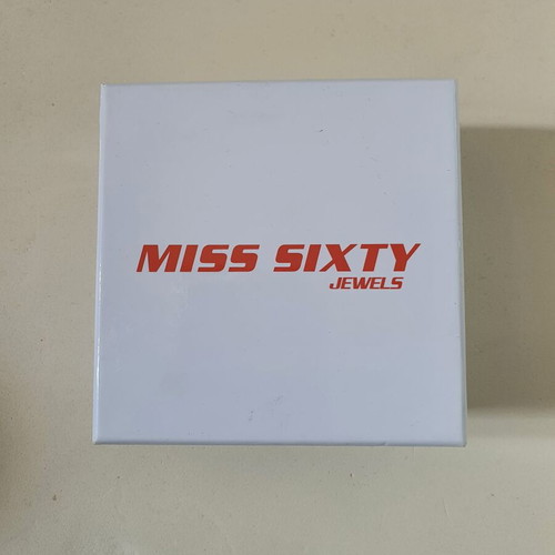 Miss Sixty Jewels bracelet with silver finish, like new, original box