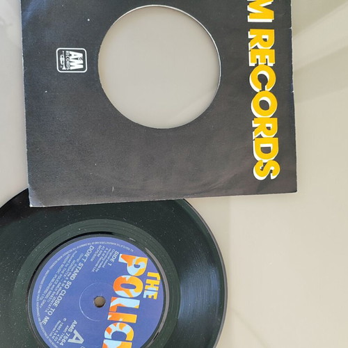 The Police Don't Stand So Close To Me / Friends 7" single vinyl 1980