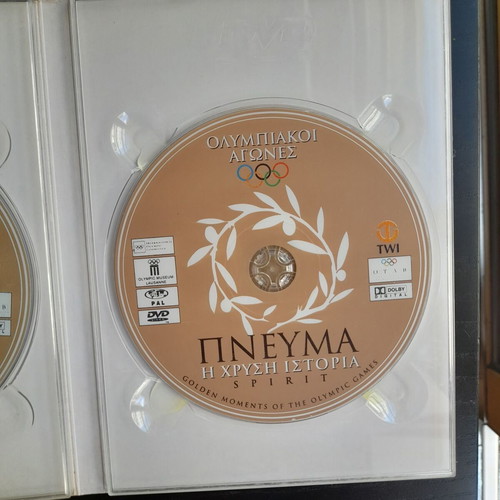 Olympic Games The Golden History DVD new