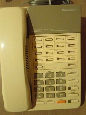 Τηλέφωνο κέντρο Panasonic