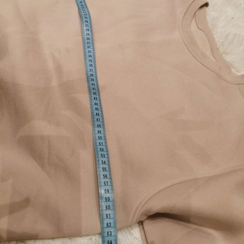 Shein sweatshirt size L new, beige