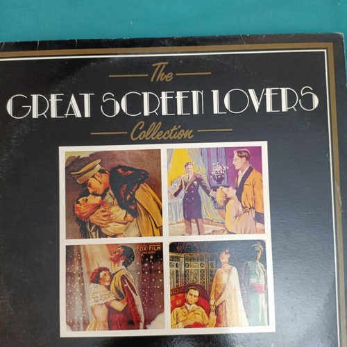 The Great Screen Lovers Collection vinyl like new