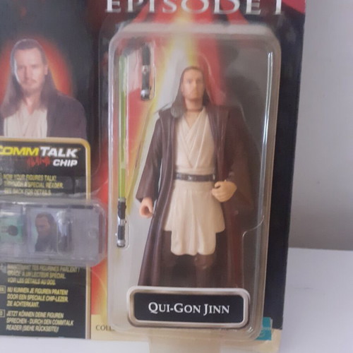 Star Wars Qui-Gon Jinn action figure Hasbro 1999
