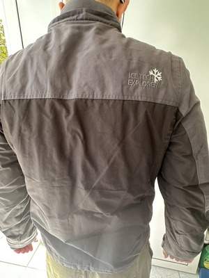 Icetech men's jacket used with hood, size M