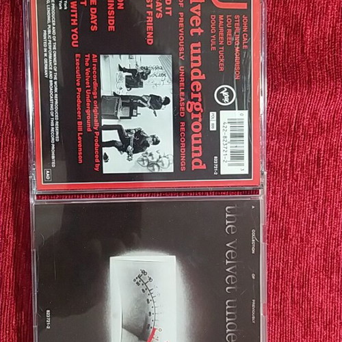 Velvet Underground 5 CD discography like new, rock
