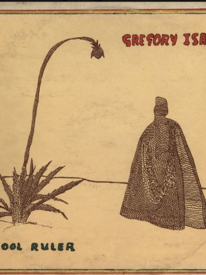 Gregory Isaacs Cool Ruler βινύλιο LP άλμπουμ επανέκδοση 1979