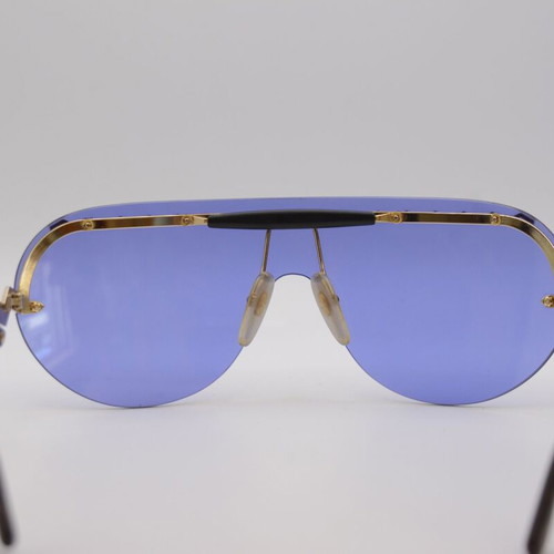 Paloma Picasso Sunglasses Mod 3716 40 Purple Gold Optyl New