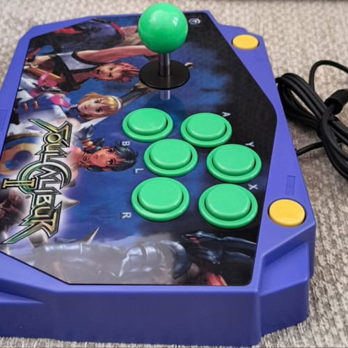 Hori Soul Calibur II Arcade Stick HGC-10 for Nintendo GameCube like new
