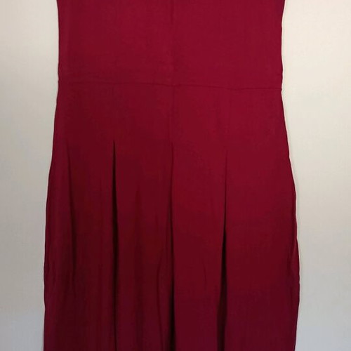 Balloon dress like new, midi in fuchsia magenta color Be You