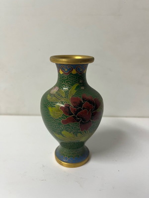 Cloisonné vase