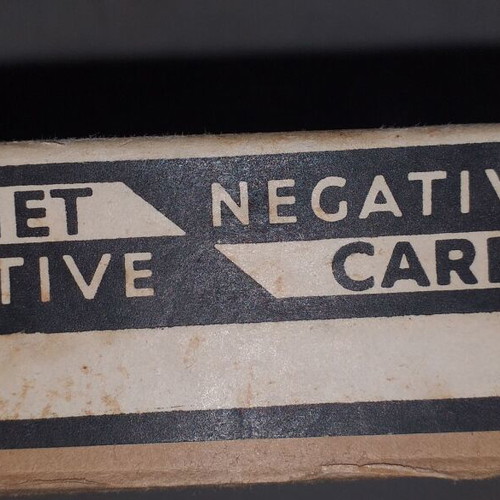 Barnet photographic paper collectible box cardboard