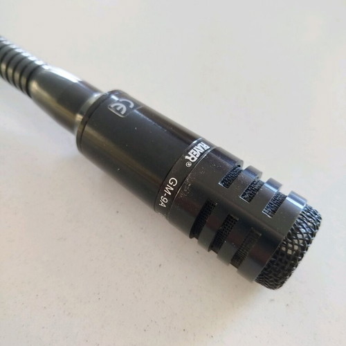 Gooseneck Conference Microphone used, permanent installation