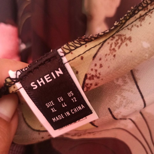 Floral kimono Shein like new, size XL