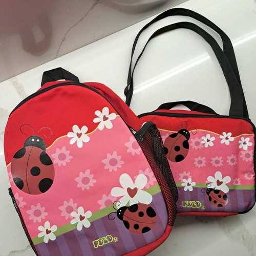 Polo bags like new, set of 2, kindergarten and lunch
