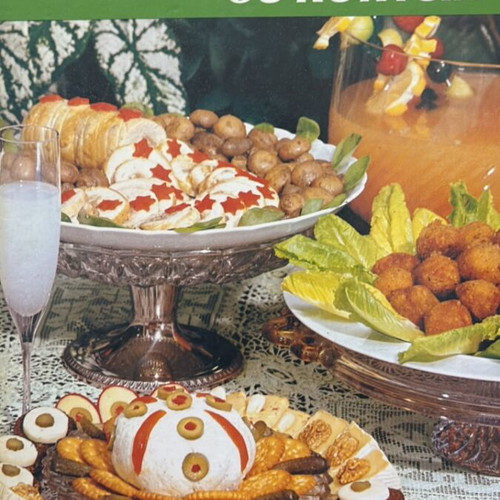 Invitation to Cocktail by Vefa Alexiadou like new