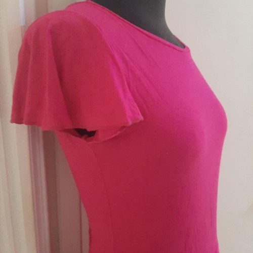 Handmade dress like new, elastic cotton-lycra fabric, size medium-large