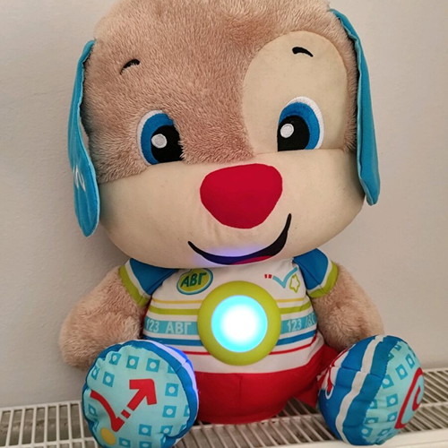 Fisher Price Laugh & Learn Puppy Activity Toy like new
