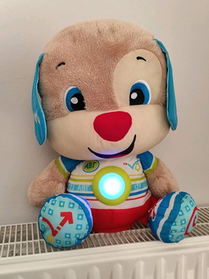Fisher Price Laugh & Learn Puppy Activity Toy like new