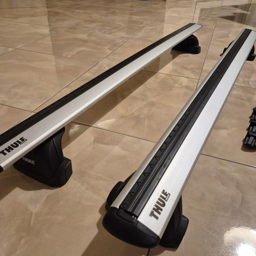 Thule WingBar 753 roof bars for BMW F20 like new
