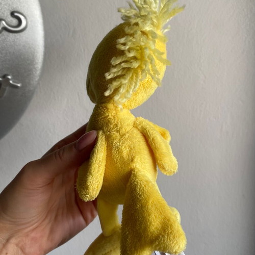 Woodstock plush toy 2014 by Aurora used, 21 cm