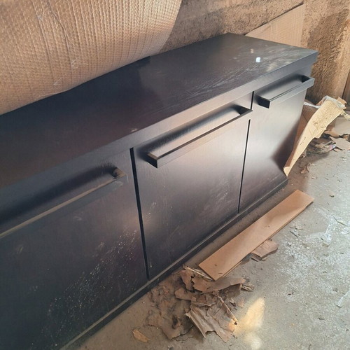 Solid oak wenge buffet like new 230 cm length
