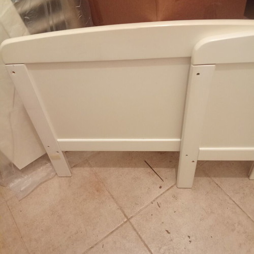 Baby Cot used, dimensions 140x75 cm